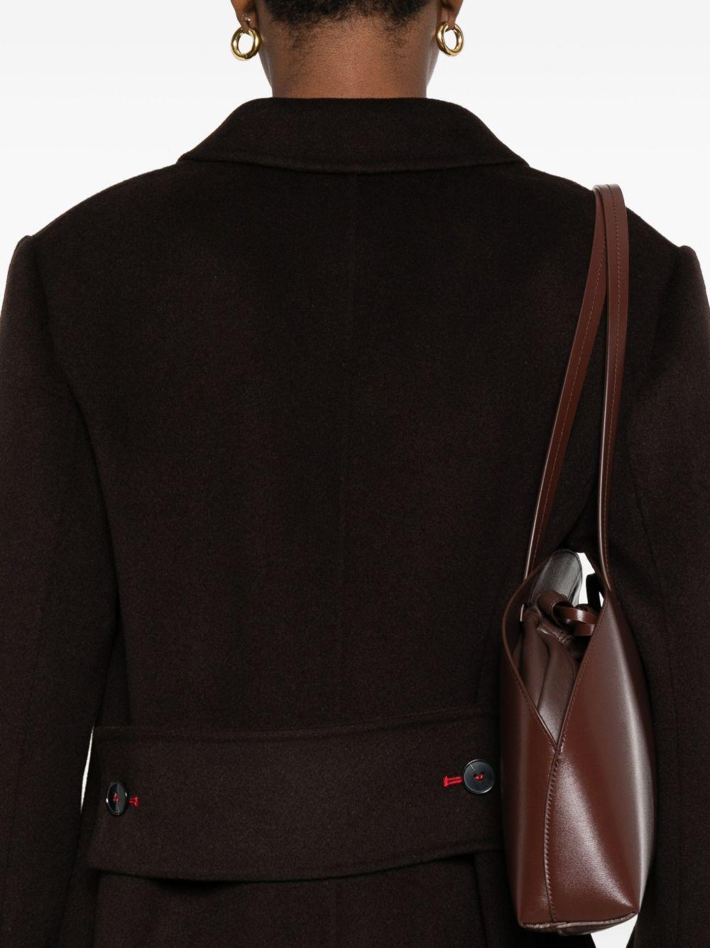 VICTORIA BECKHAM Cappotto lungo doppiopetto