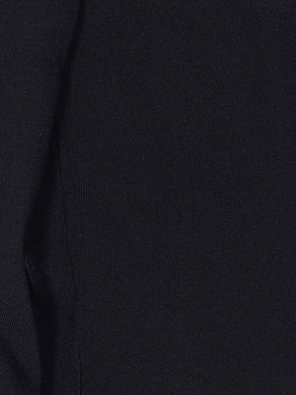 TWINSET Cardigan nero con bottoni dorati<BR/>