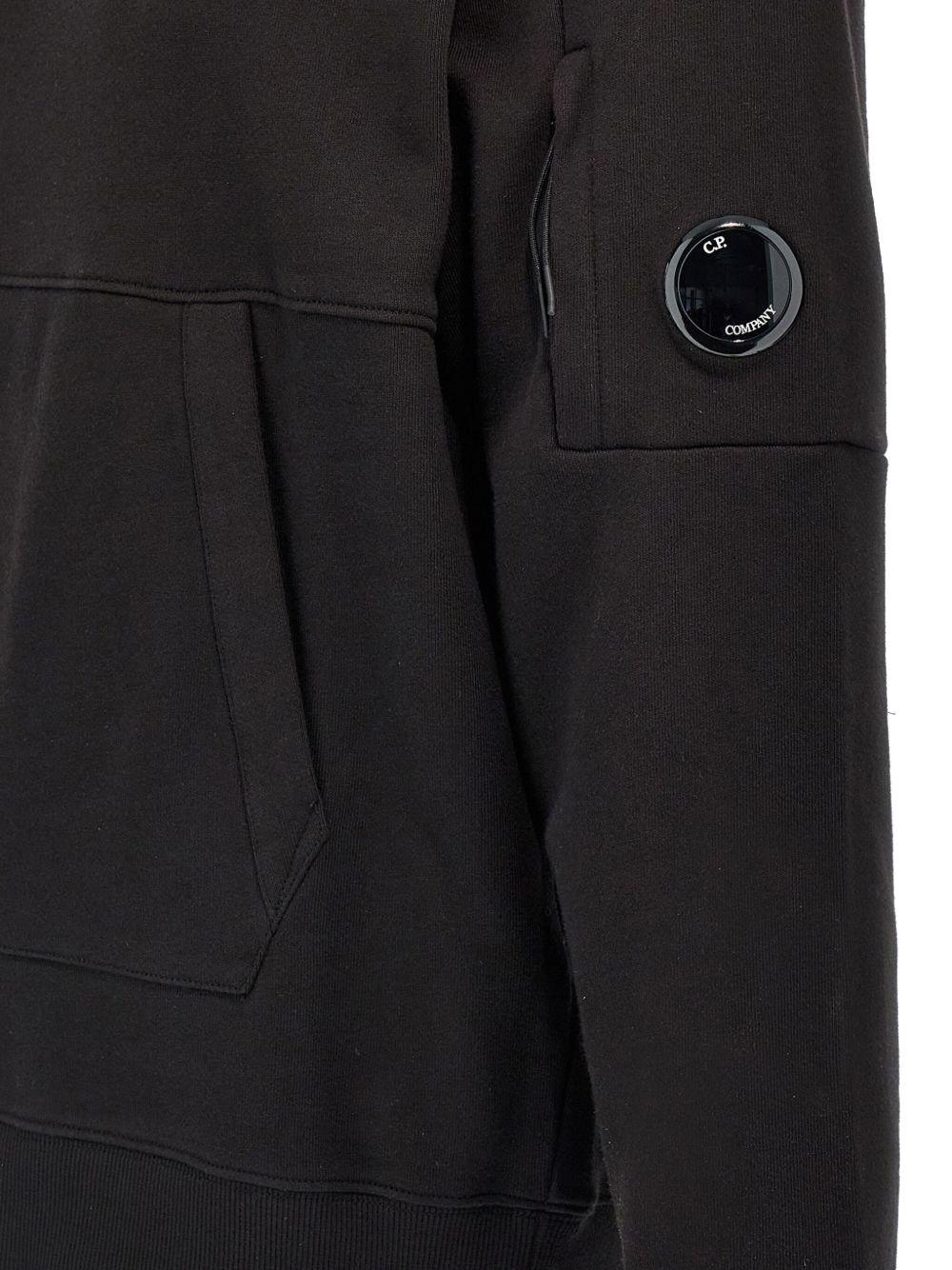 CP COMPANY Felpa con cappuccio in cotone