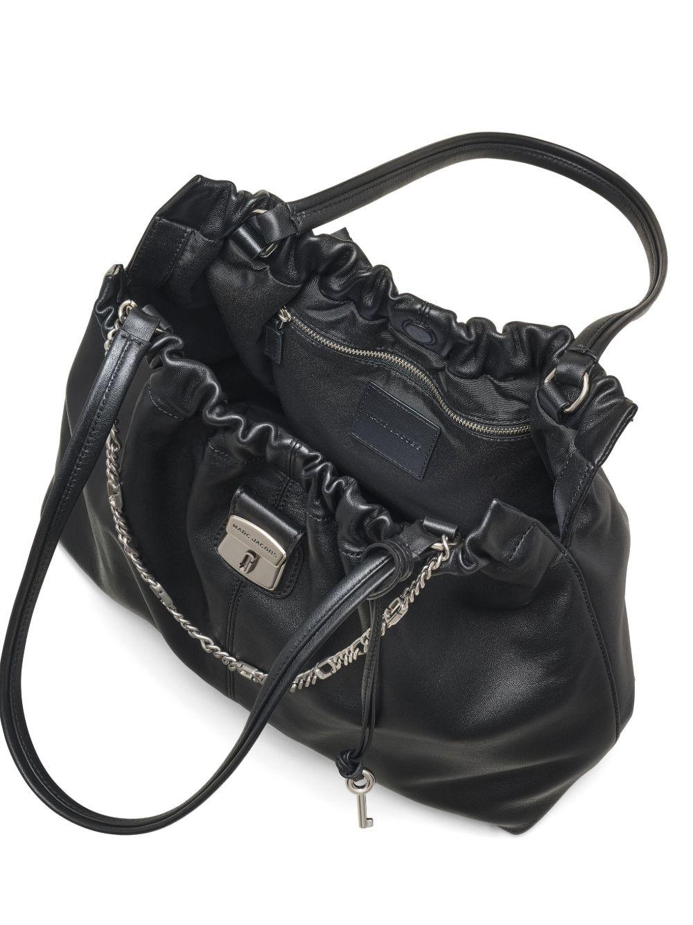 MARC JACOBS Borsa a spalla The Cristina in pelle nera