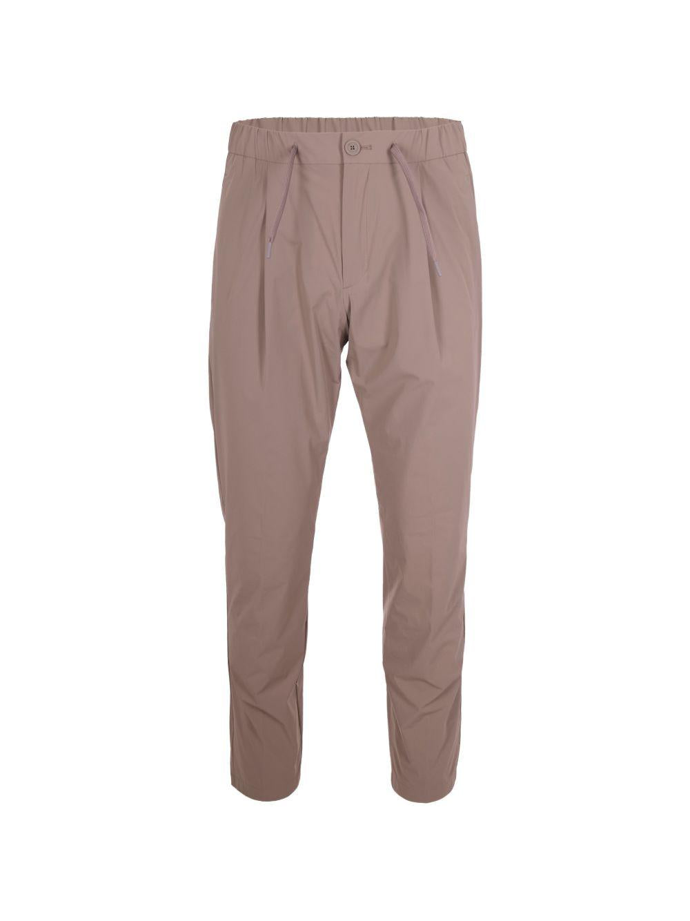 HERNO Pantaloni casual tecnici beige