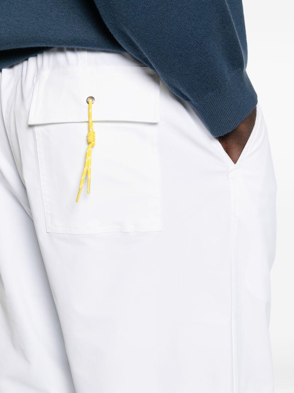 AUTRY Pantaloni bianchi con laccio