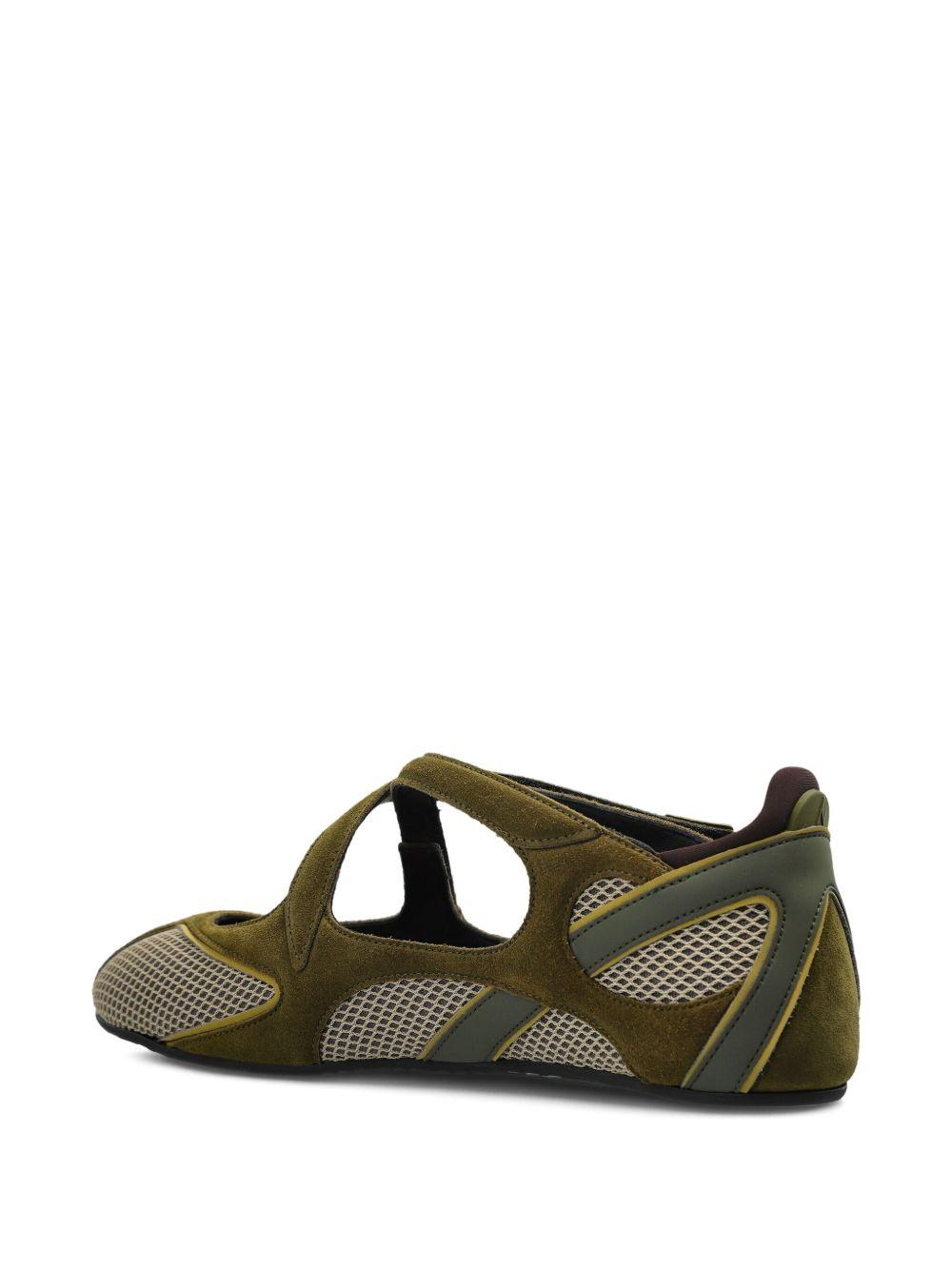 THE ATTICO Sneakers 'Nomad' modello ballerina