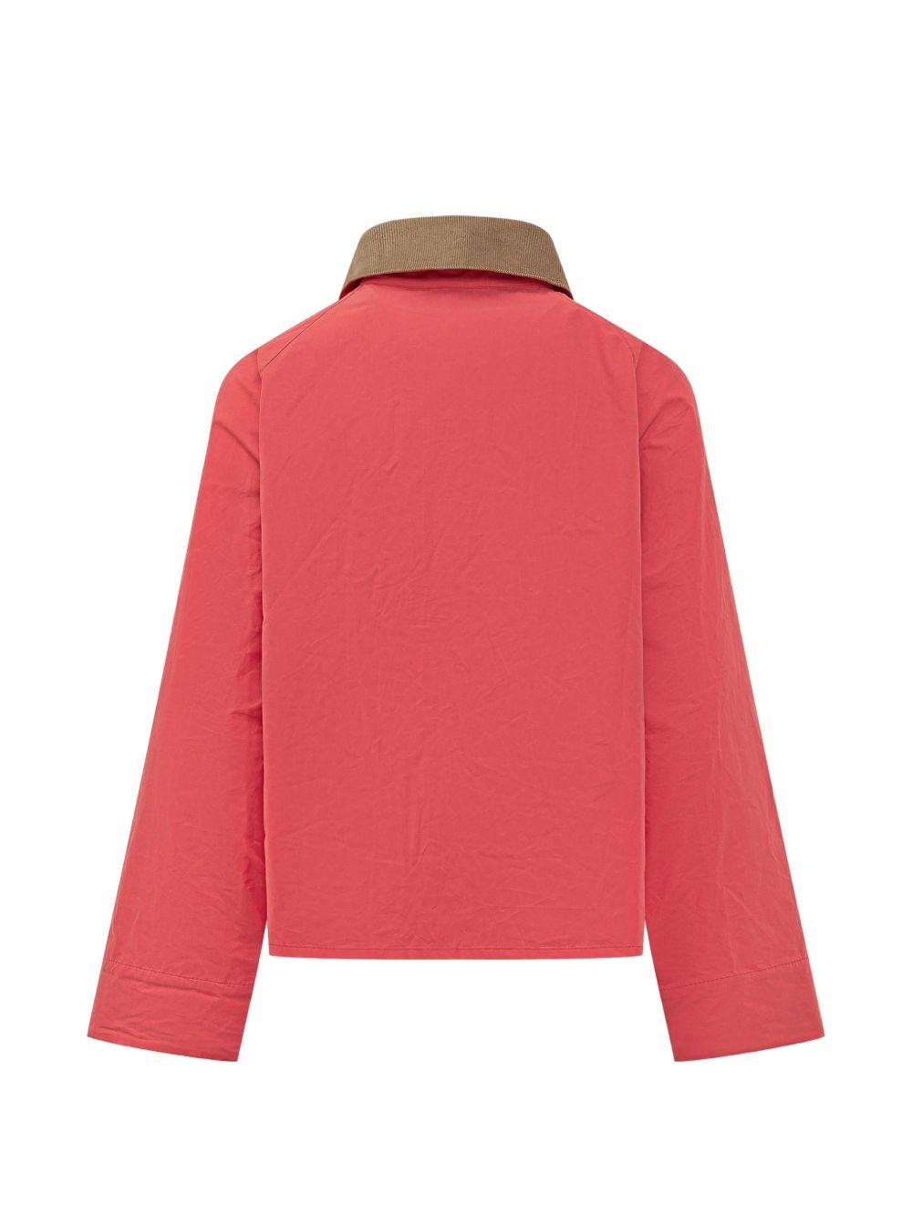 BARBOUR Giacca Spey rossa Barbour x Paul Smith