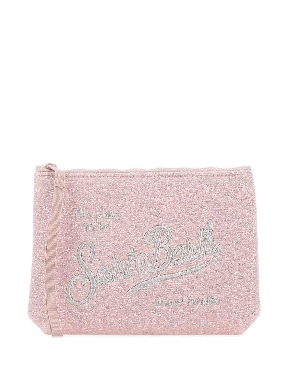 MC2 SAINT BARTH Pochette rosa Aline Lurex