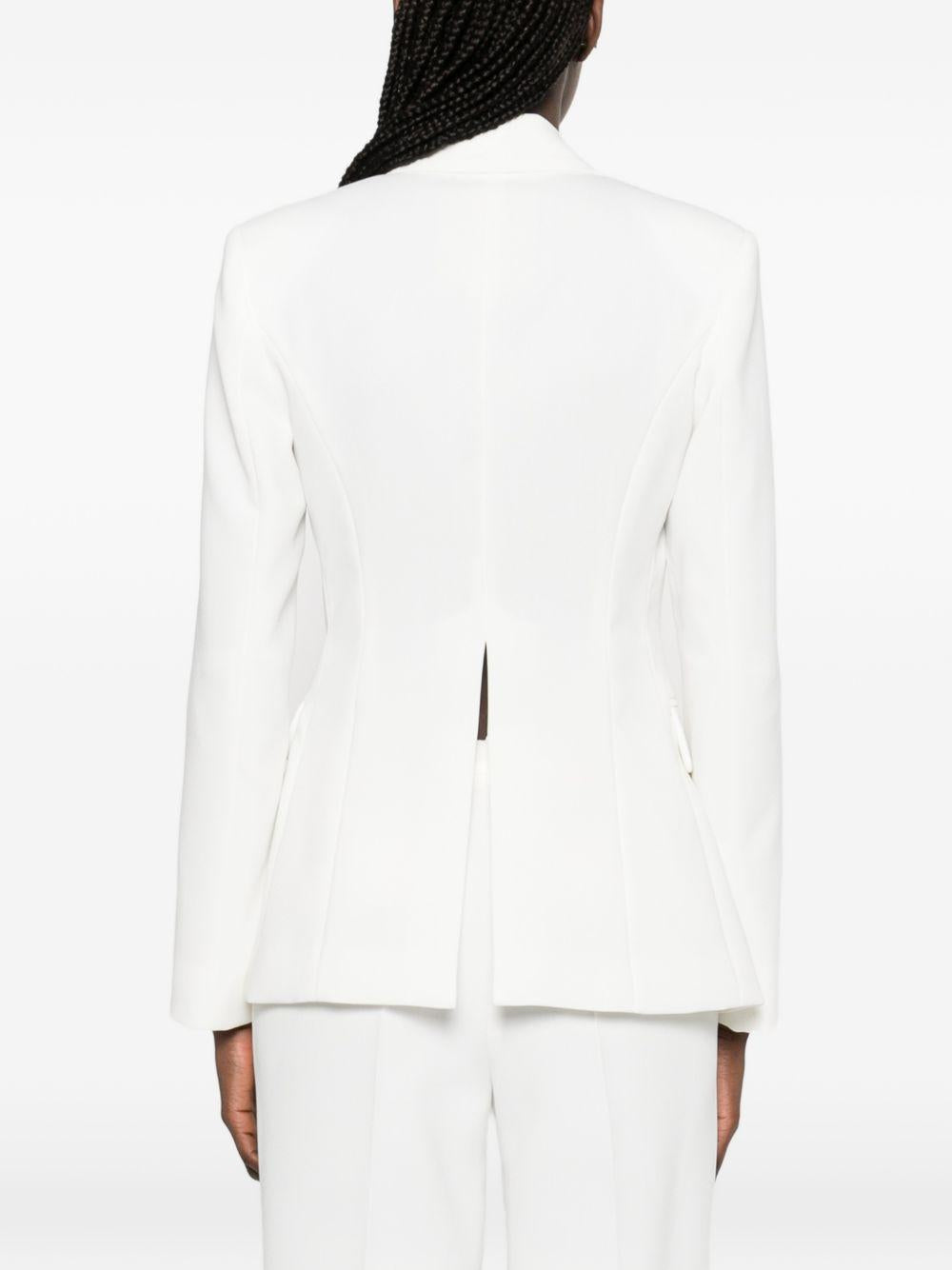 PINKO Giacca blazer bianca 'Carciofo'