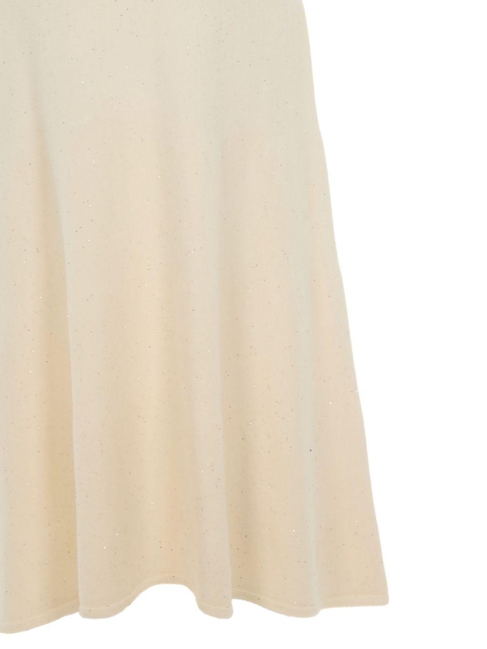 LIUJO Gonna midi panna in maglia