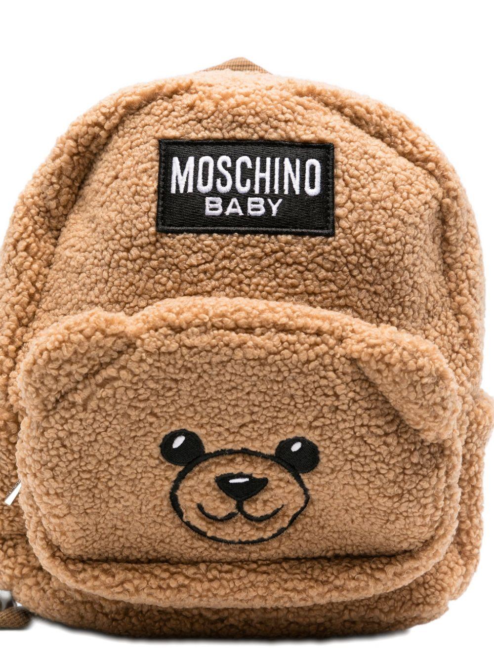 MOSCHINO Zaino Teddy Bear
