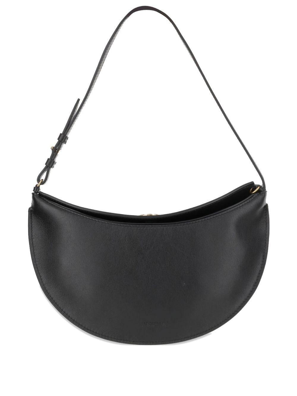 JACQUEMUS Borsa a spalla 'Oval' piccola