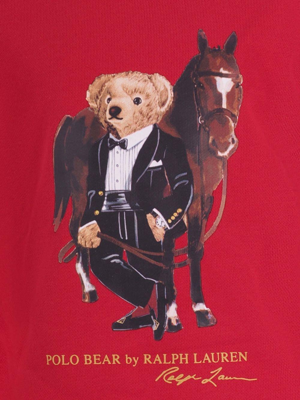 POLO RALPH LAUREN Felpa con stampa