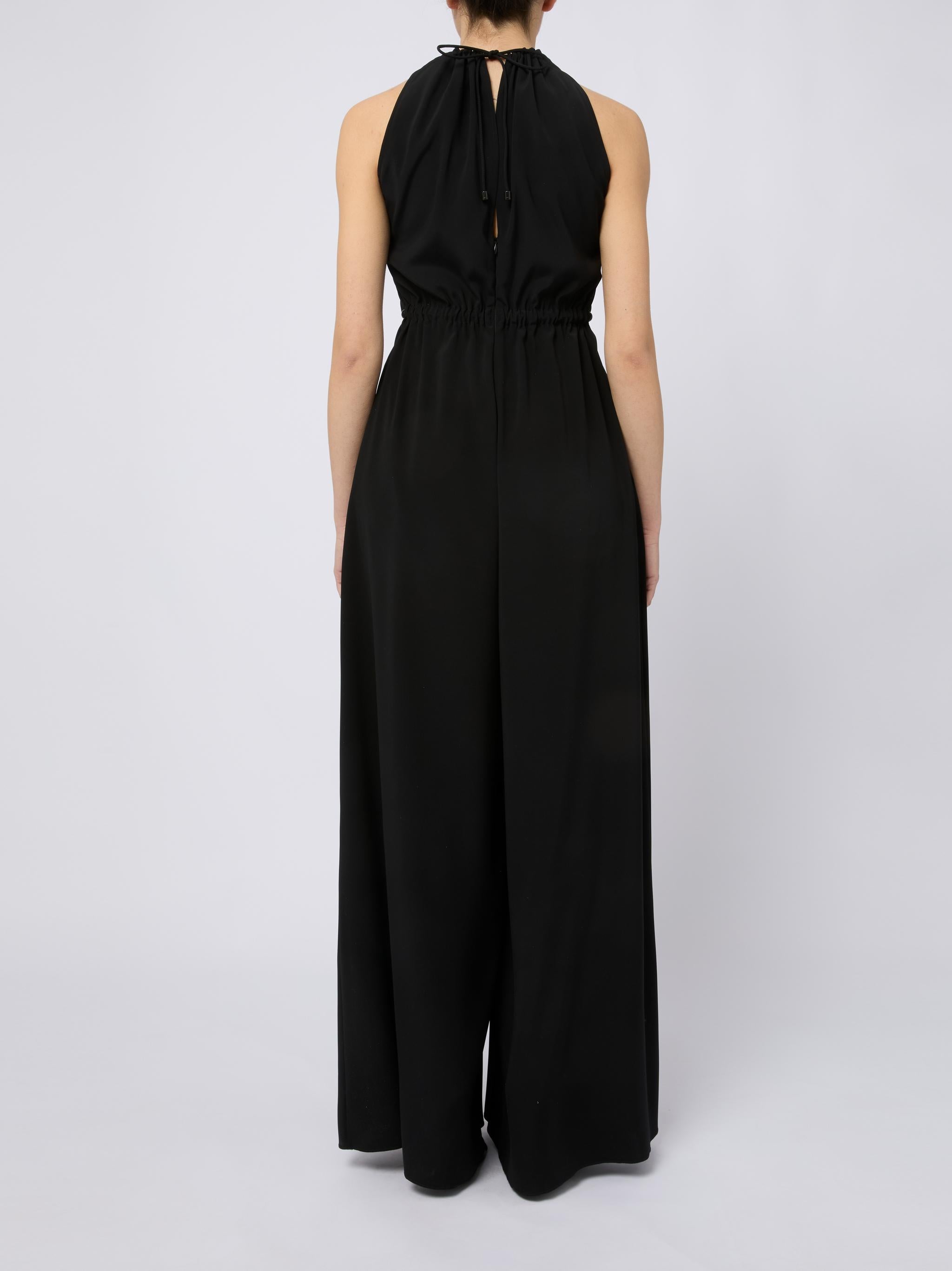 MAX MARA Tuta lunga nera Malamaro