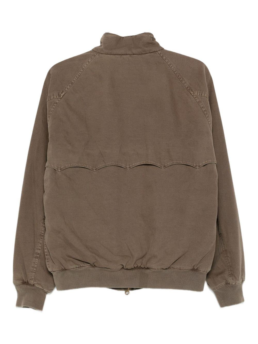 BARACUTA Giubbotto con zip