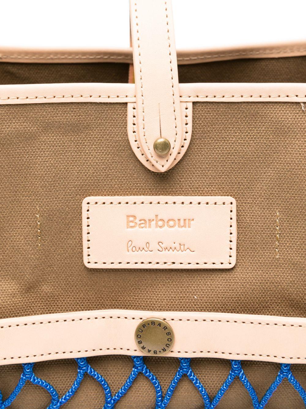 BARBOUR Borsa tote Paul Smith Loves Barbour