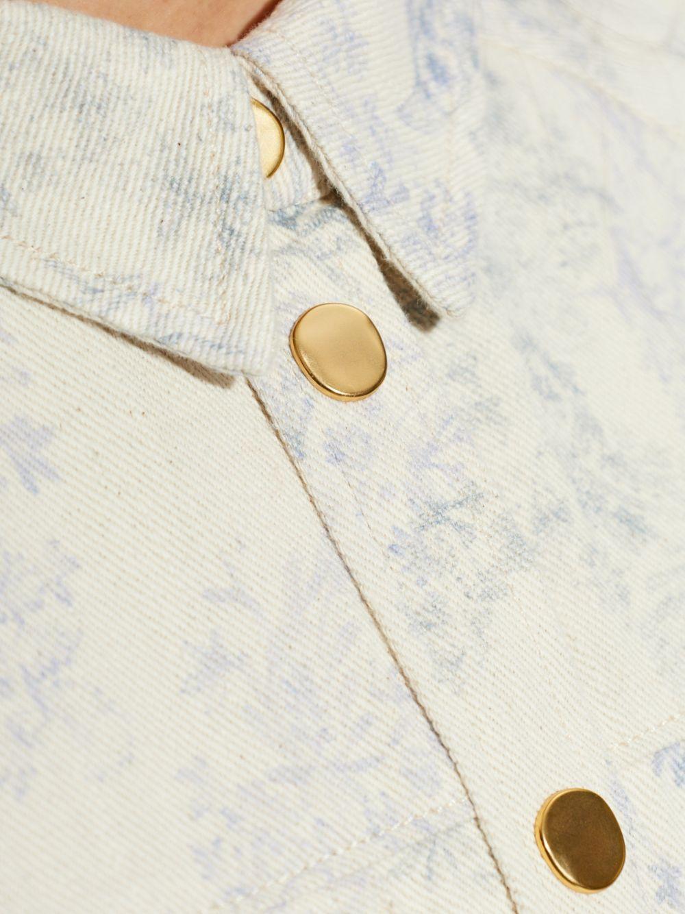 FORTE FORTE Camicia My Shirt con stampa floreale nontiscordardime