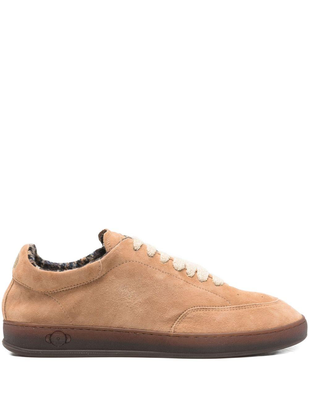 SOLDINI 80 Sneakers 'Amalfi' in suede beige