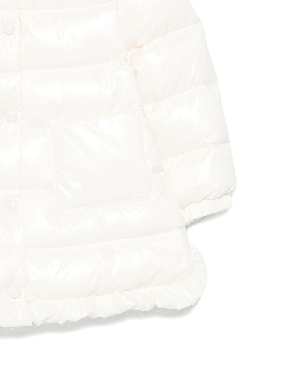 MONCLER Piumino con ruches