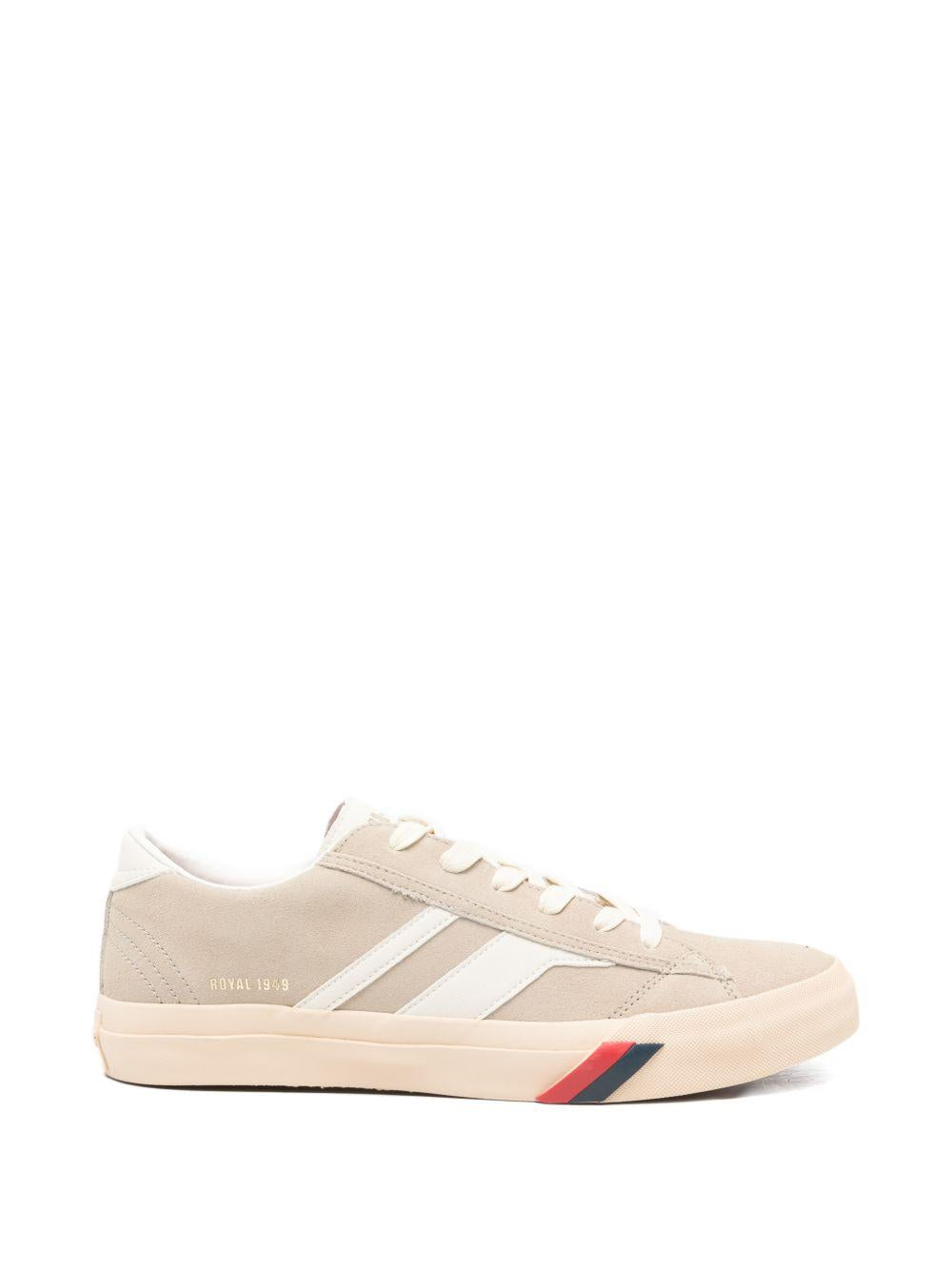 PROKEDS 1949 Sneakers a righe color sabbia