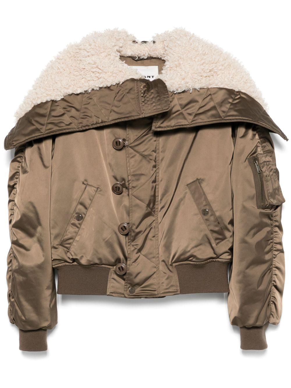 MARANT ETOILE Bomber 'Elisa'