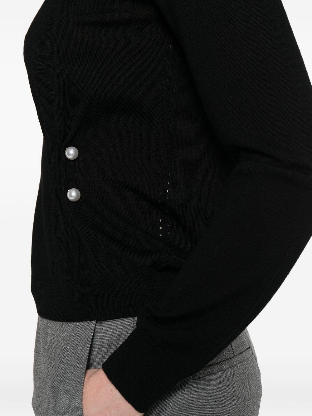 LIUJO Maglia a collo alto in lana