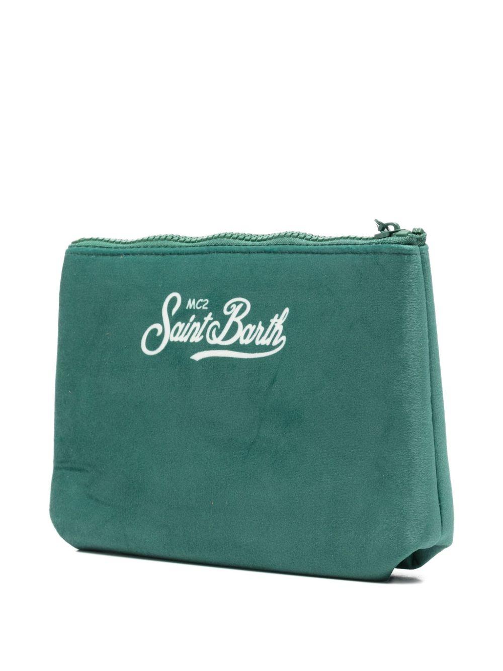 MC2 SAINT BARTH Pochette 'Aline' Verde