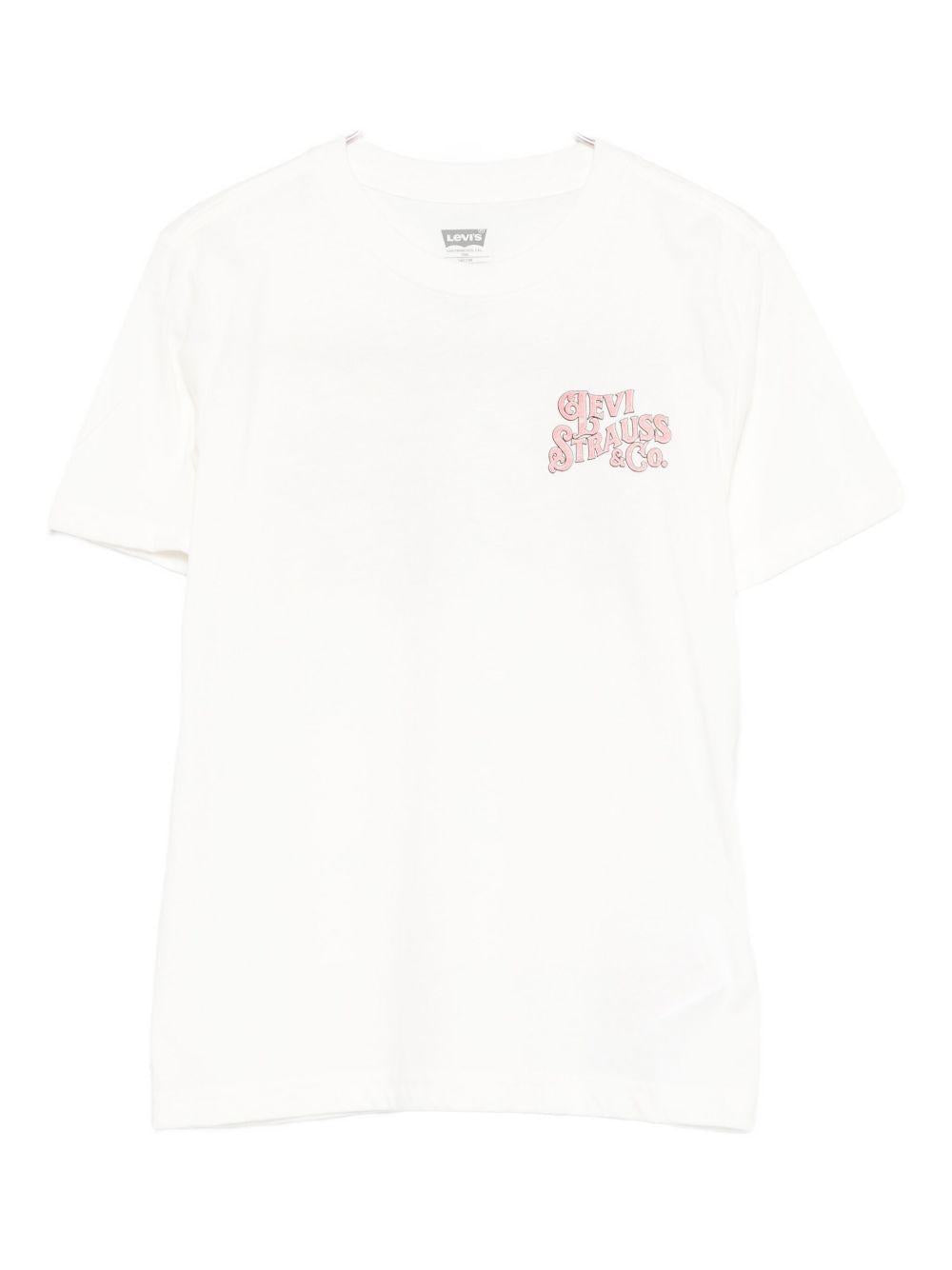 LEVIS T-shirt in cotone con stampa