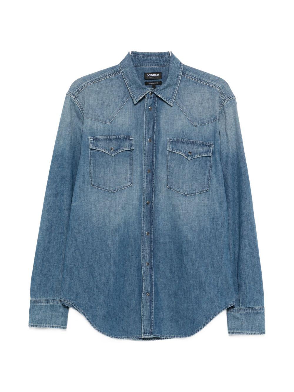 DONDUP Giacca in denim con tasche sul petto