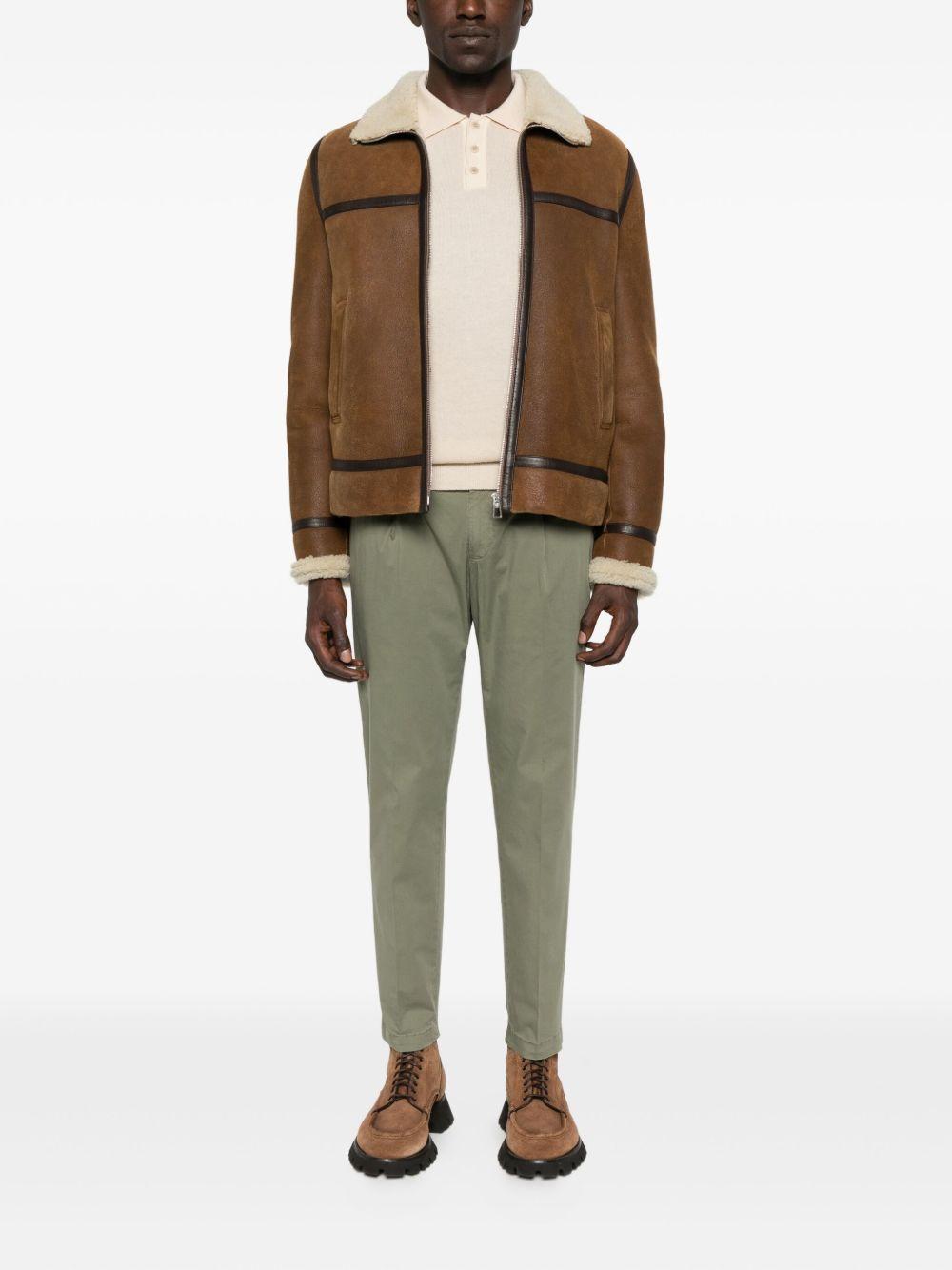 DANIELE FIESOLI Maglia beige in lana cashmere