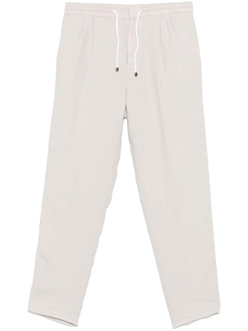 BRUNELLO CUCINELLI Pantaloni in lino