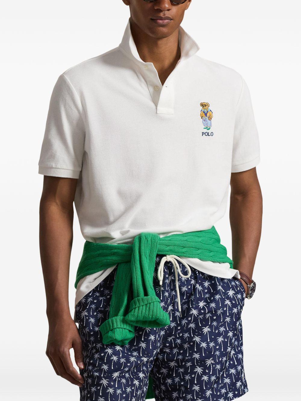 POLO RALPH LAUREN Polo in cotone con ricamo