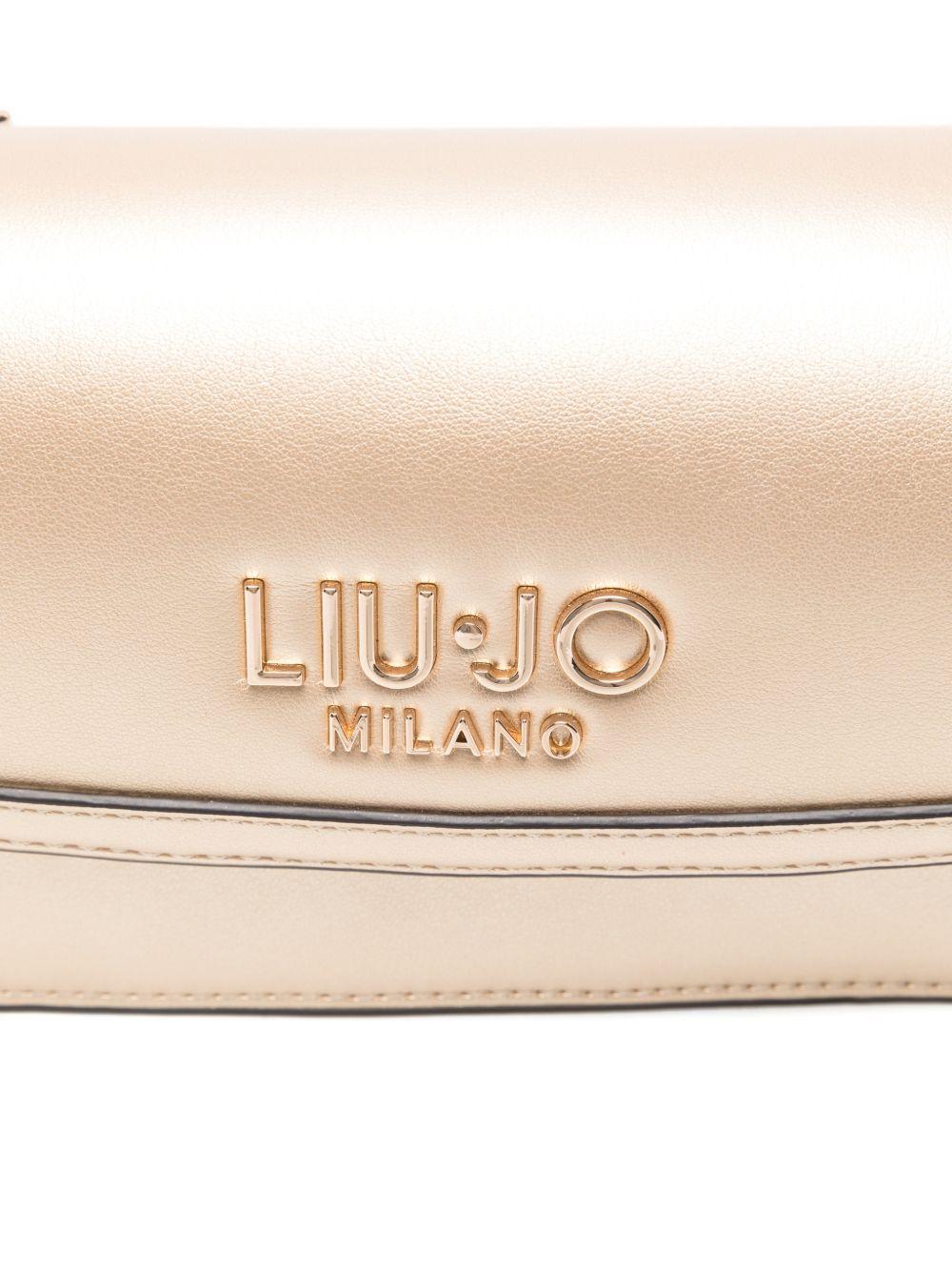 LIUJO Borsa a tracolla oro rosa