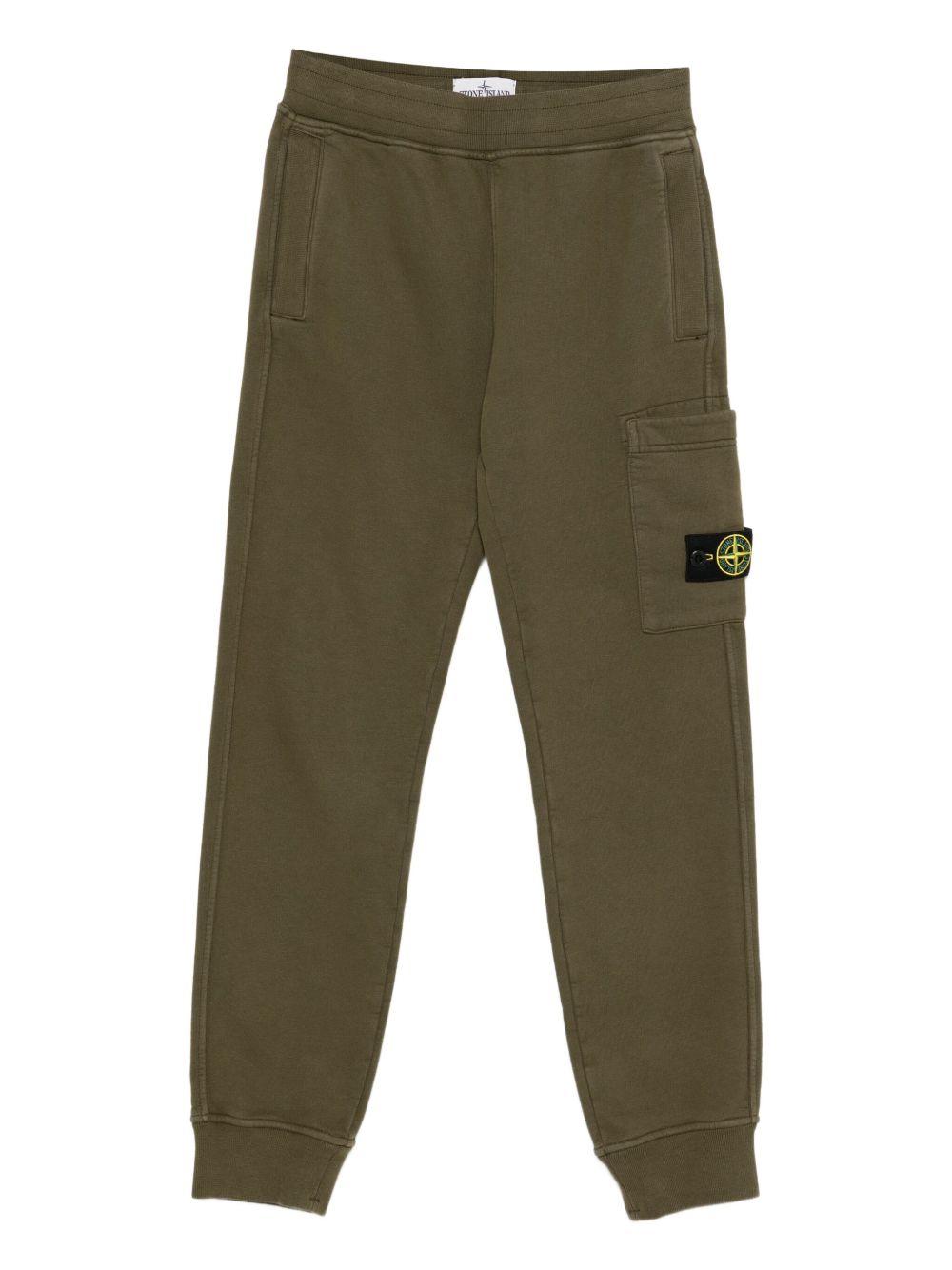 STONE ISLAND Pantaloni di tuta con logo