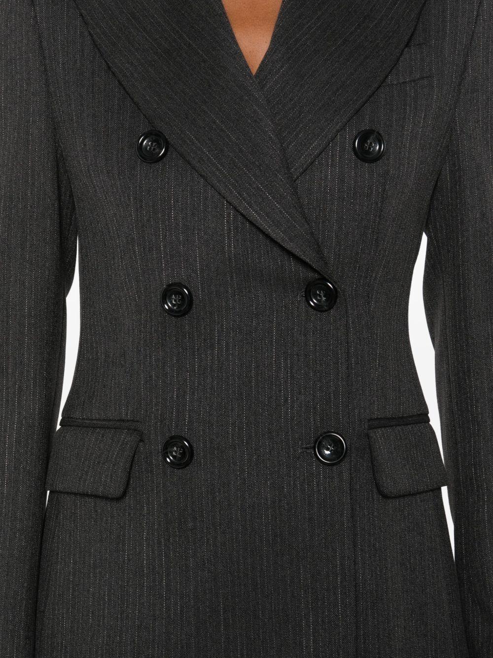 LIUJO Blazer doppiopetto gessato