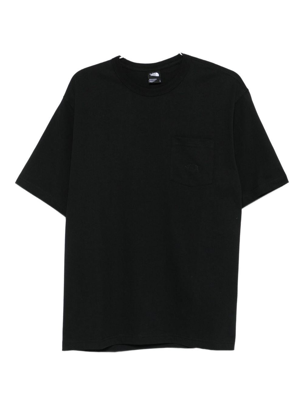 THE NORTH FACE T-shirt girocollo in cotone
