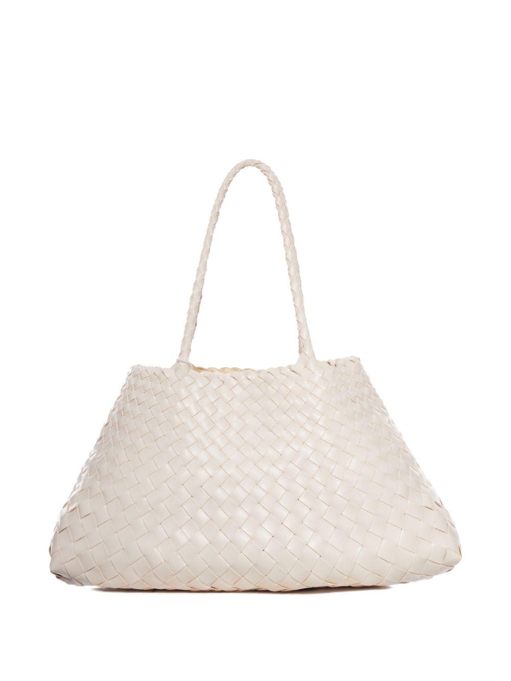 DRAGON DIFFUSION Borsa 'Santa Croce' sabbia