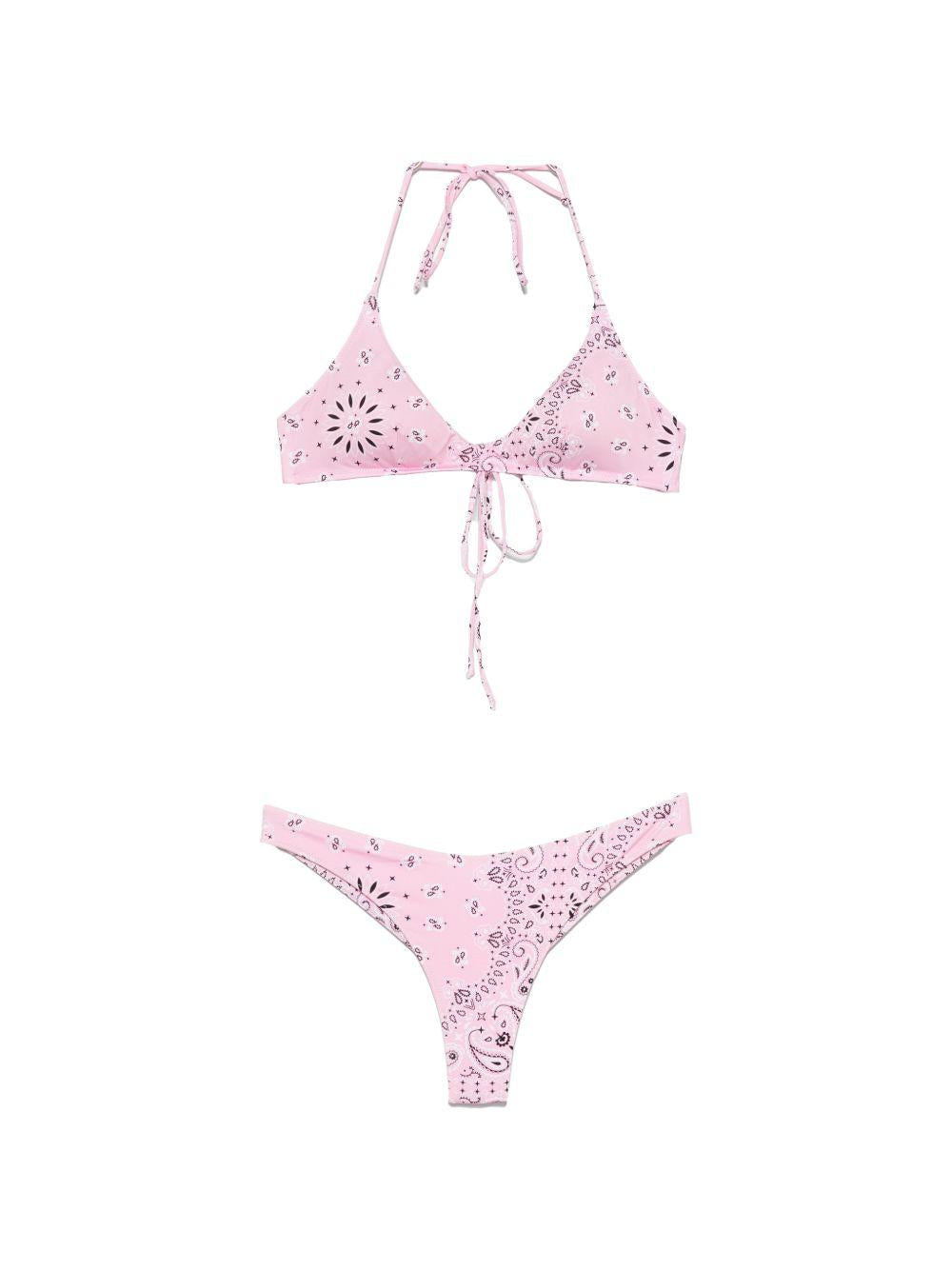 MC2 SAINT BARTH Bikini rosa firmato