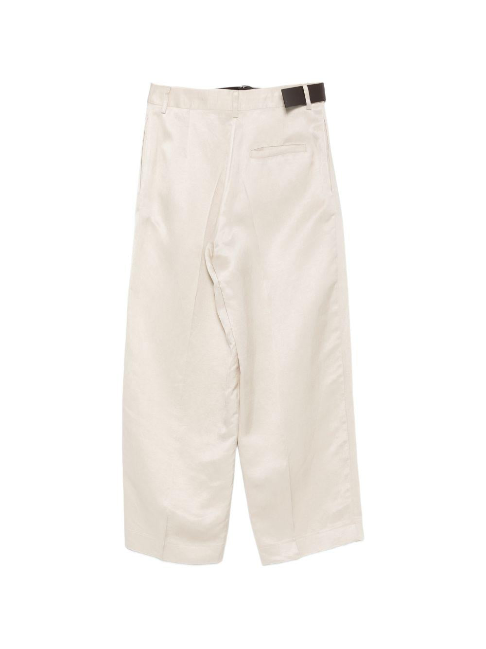 SEMICOUTURE Pantaloni casual Corinna beige chiaro