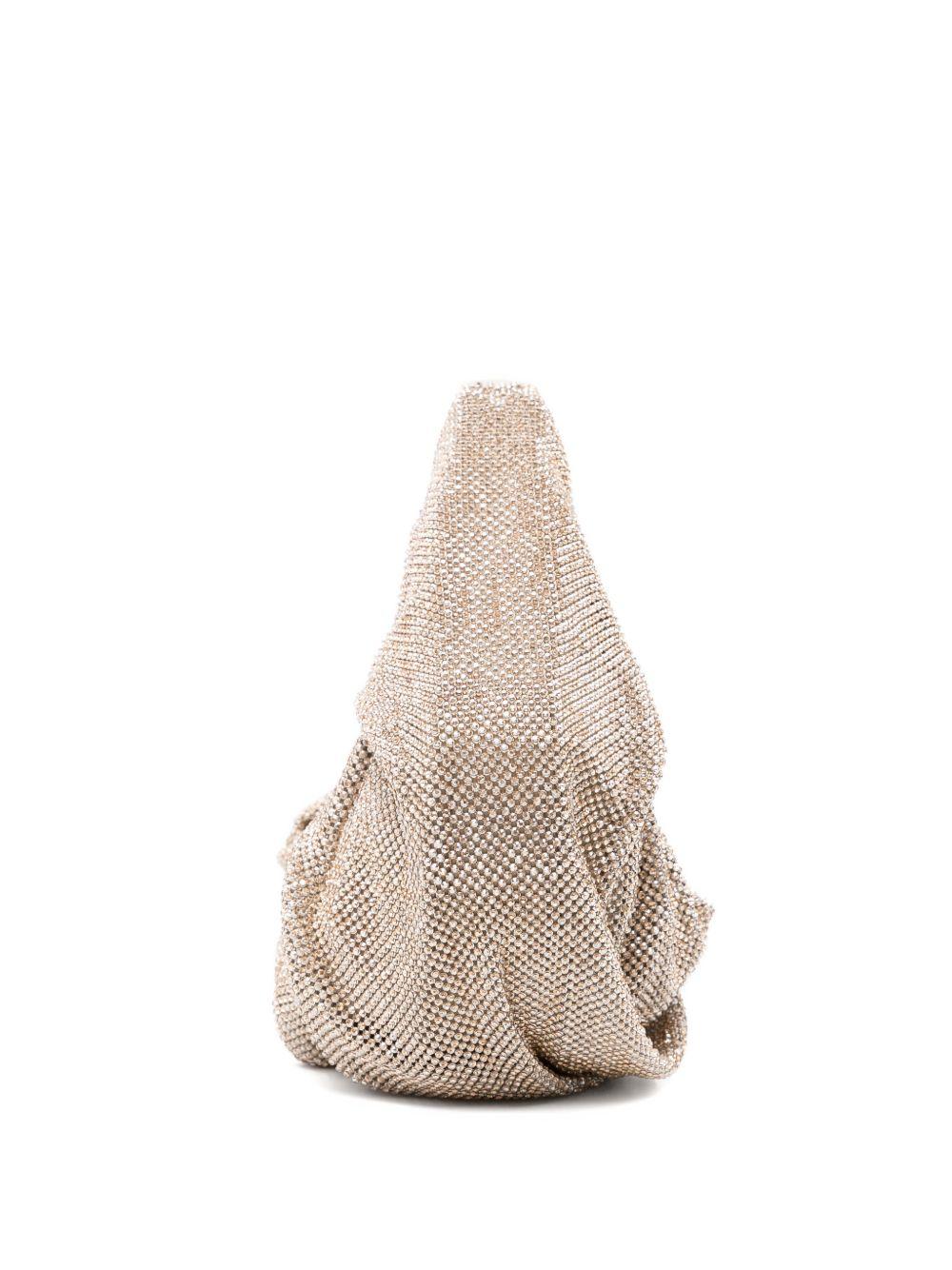 BENEDETTA BRUZZICHES Borsa 'Yennefer crystal' oro