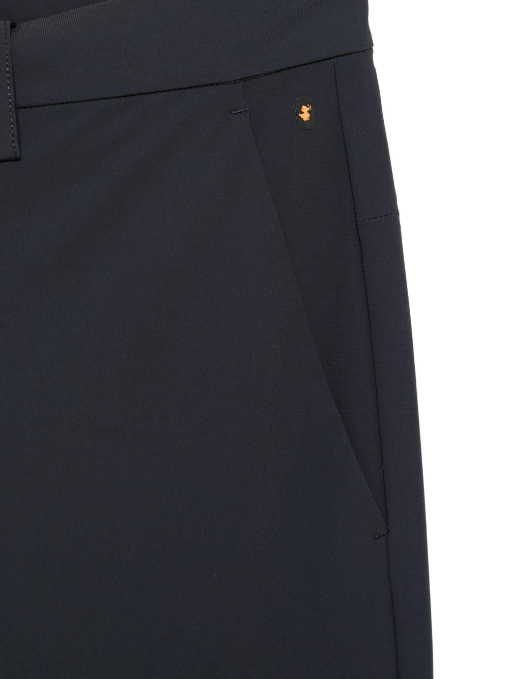 SAVE THE DUCK Pantaloni Steve elasticizzati blu navy