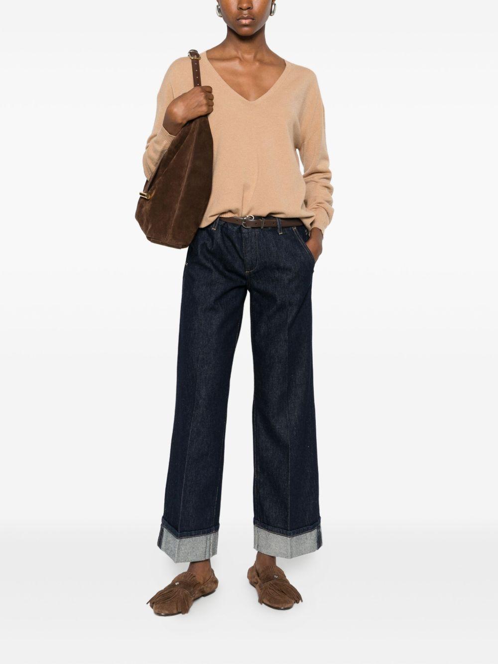 STAFF Jeans Serena in denim blu