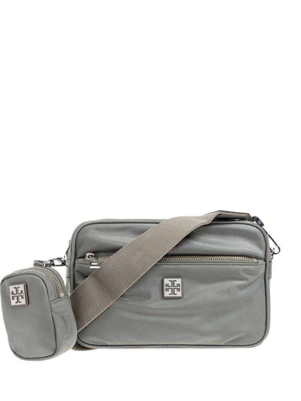 TORY BURCH Borsa a tracolla grigia