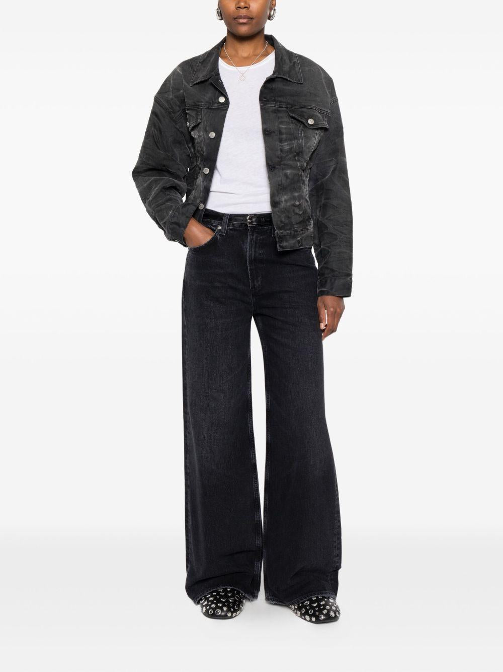 MAJESTIC FILATURES T-shirt a maniche lunghe bianca