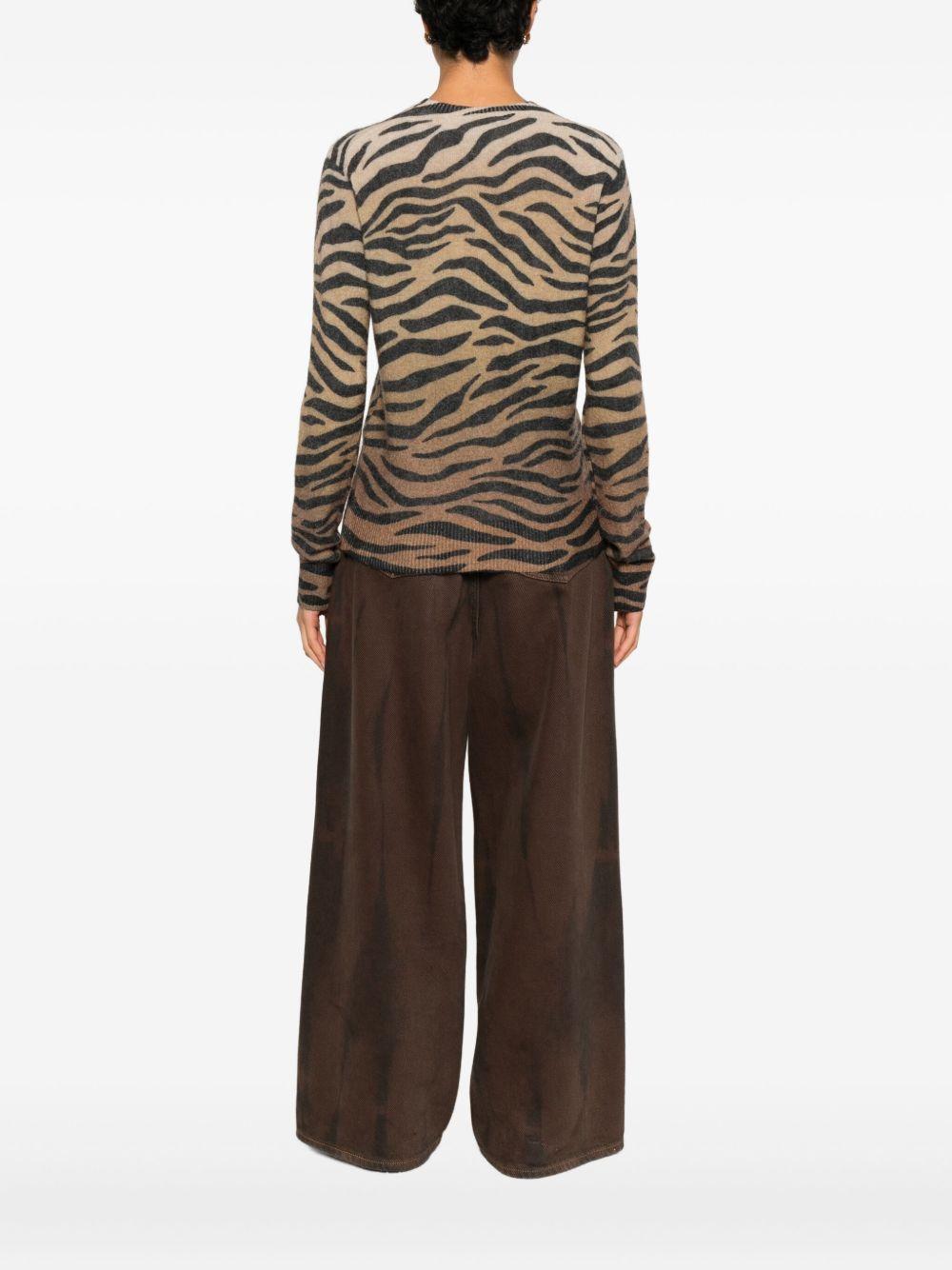 MC2 SAINT BARTH Maglia girocollo 'New Queen Print Alpaca'