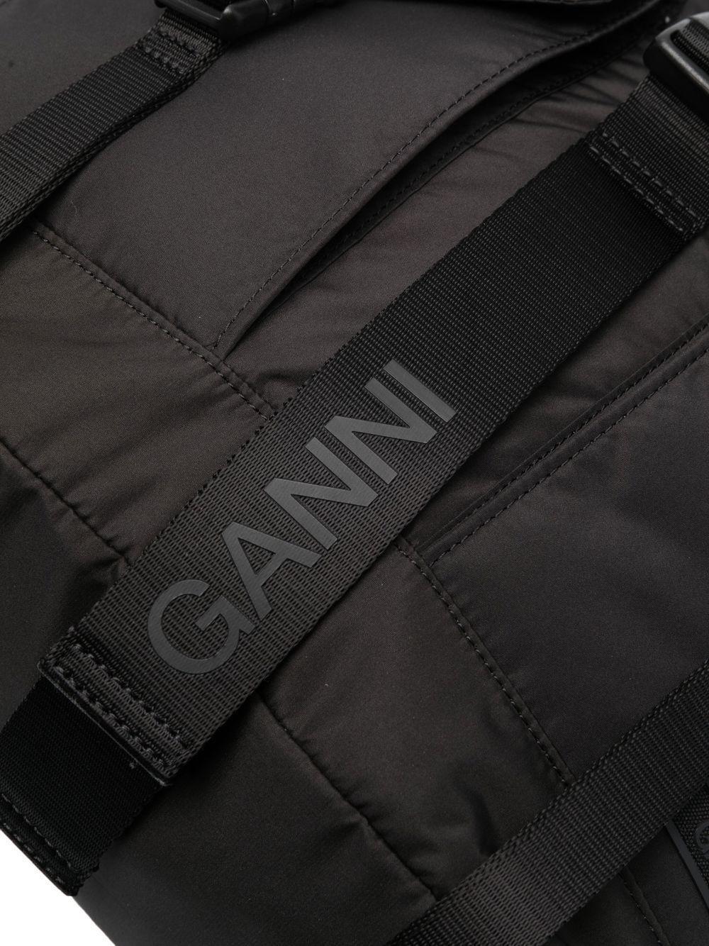 GANNI Zaino tech con tasche