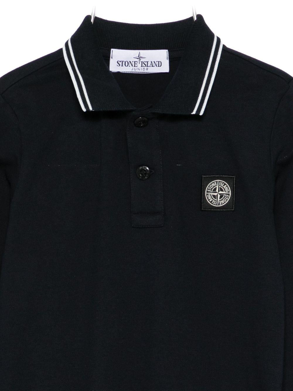 STONE ISLAND Polo a maniche lunghe