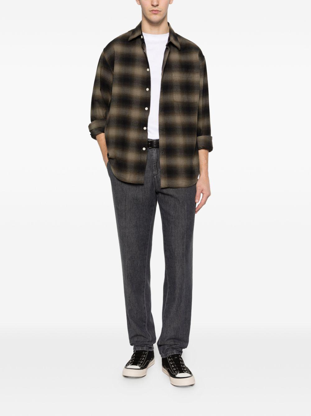 DONDUP Pantaloni Gaubert grigi
