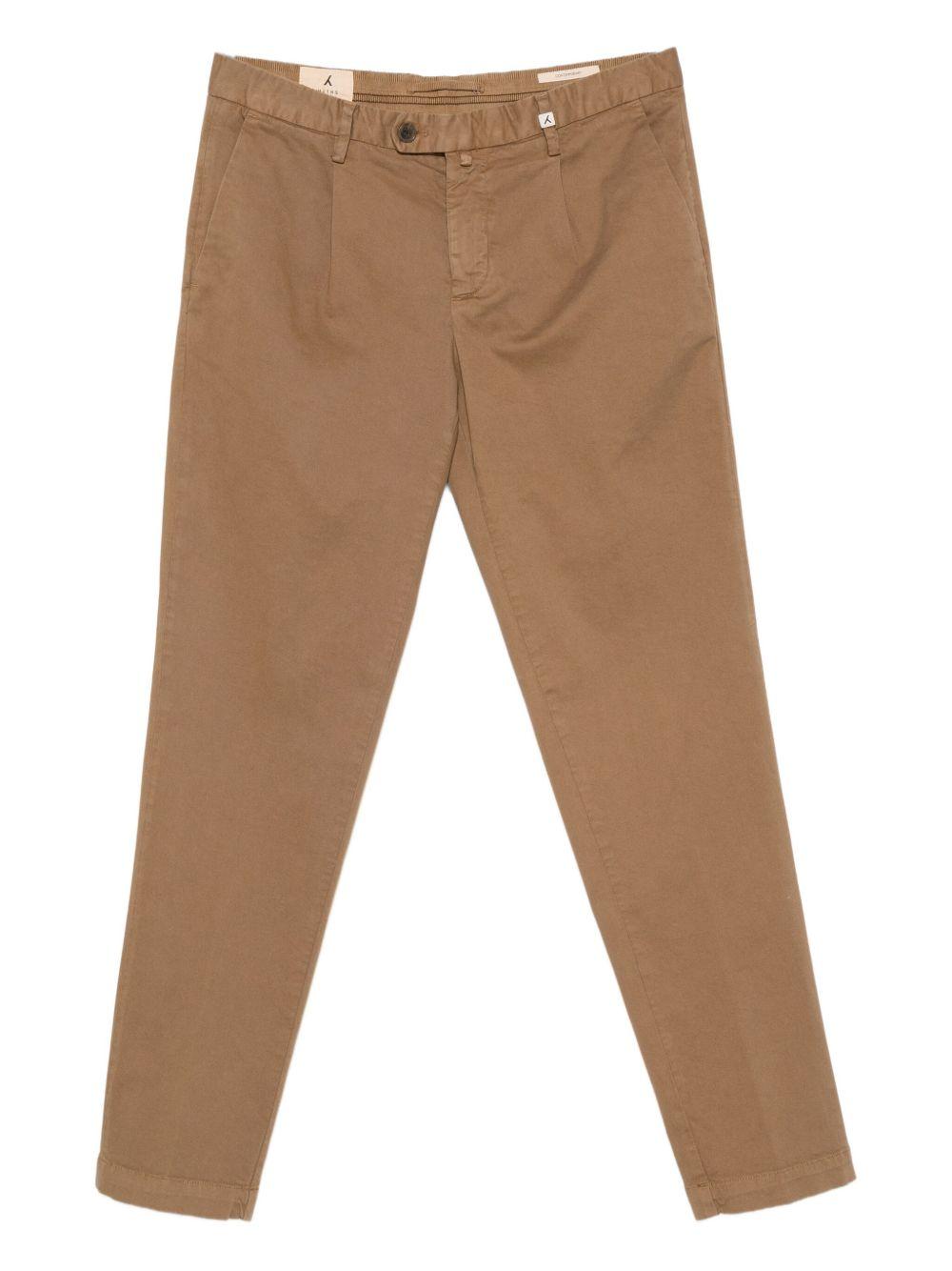 MYTHS Pantaloni in cotone beige