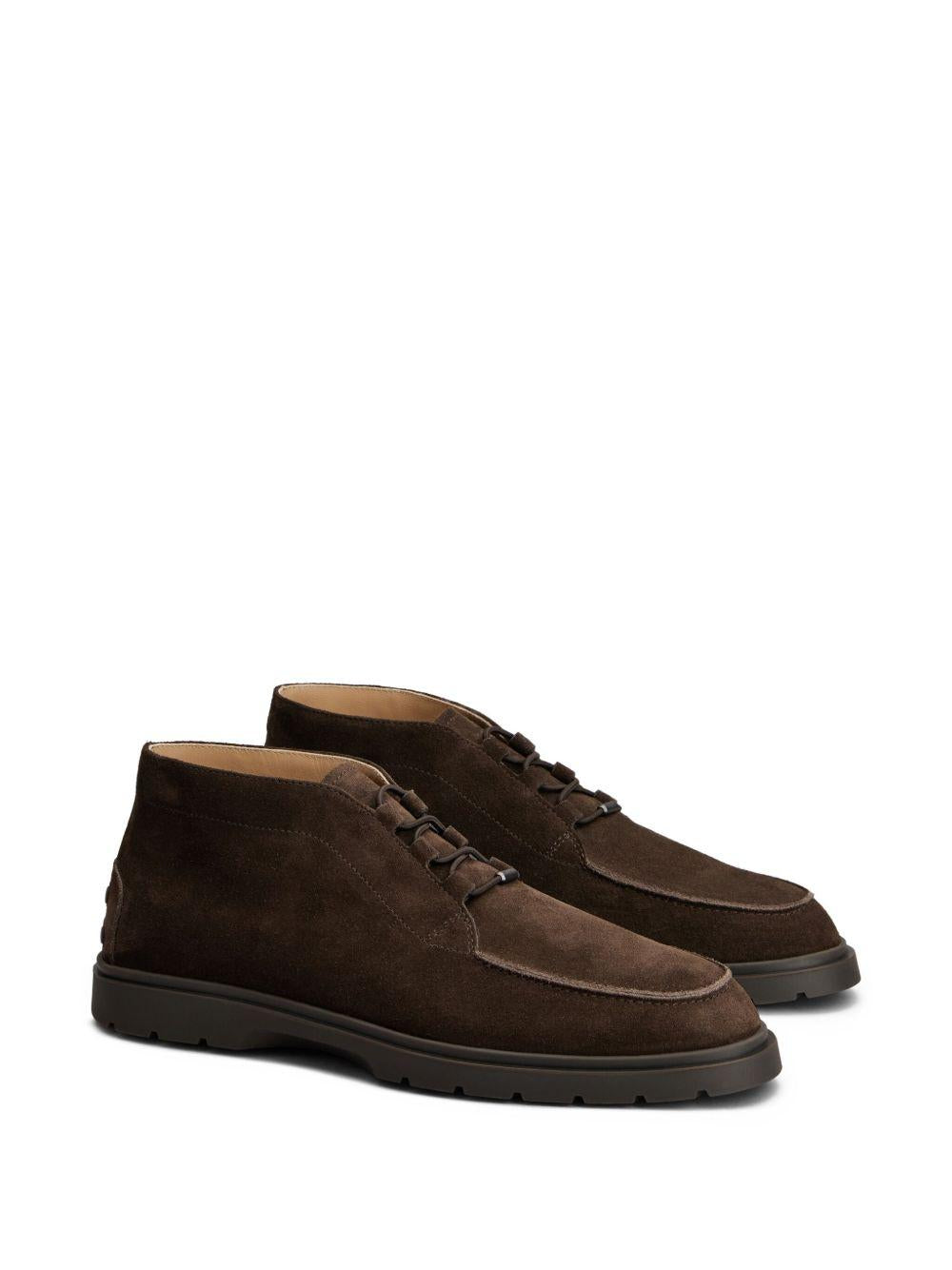TODS Scarpe stringate in suede