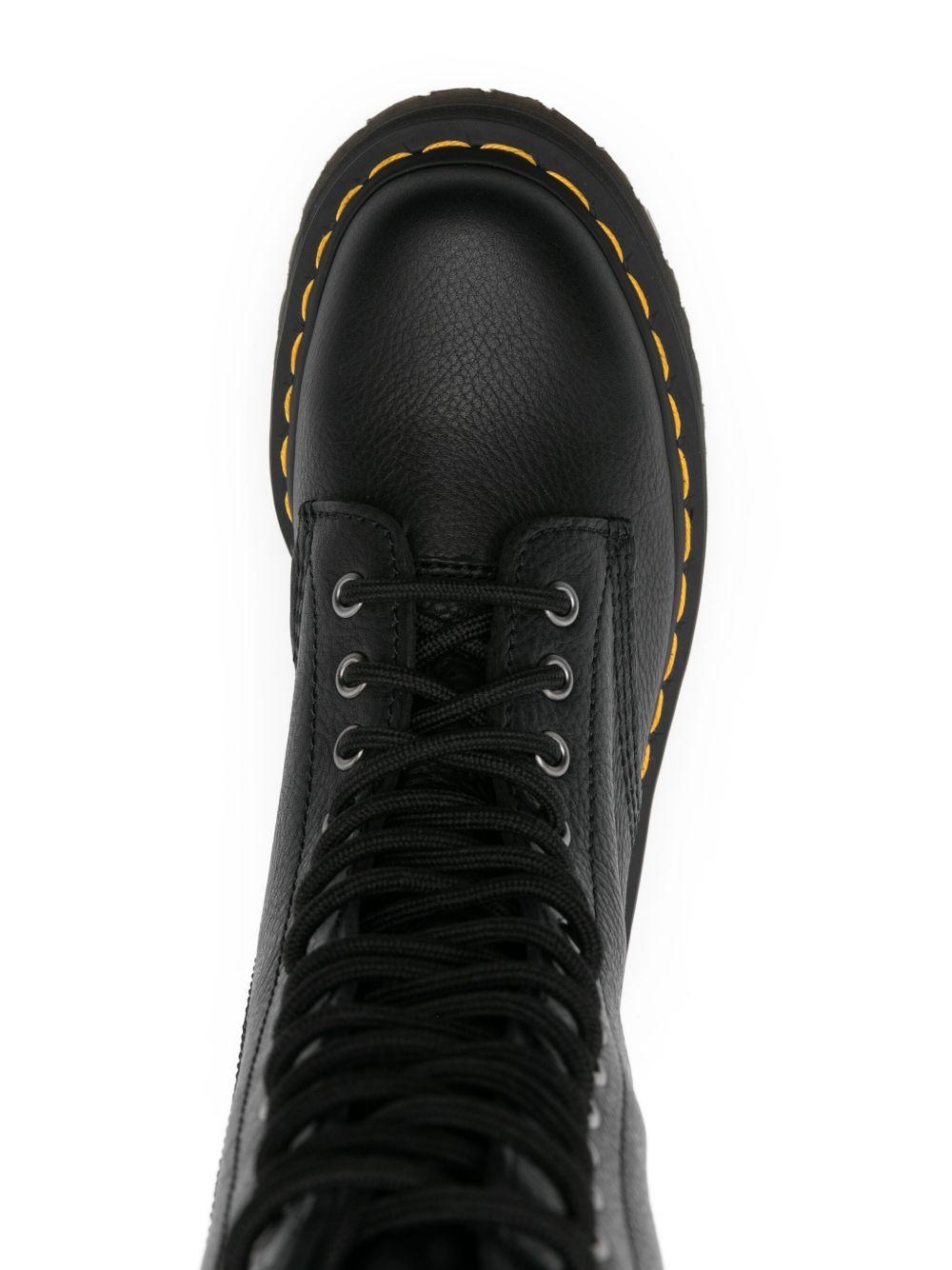 DR MARTENS Stivali 1B99 stringati in pelle Pisa neri