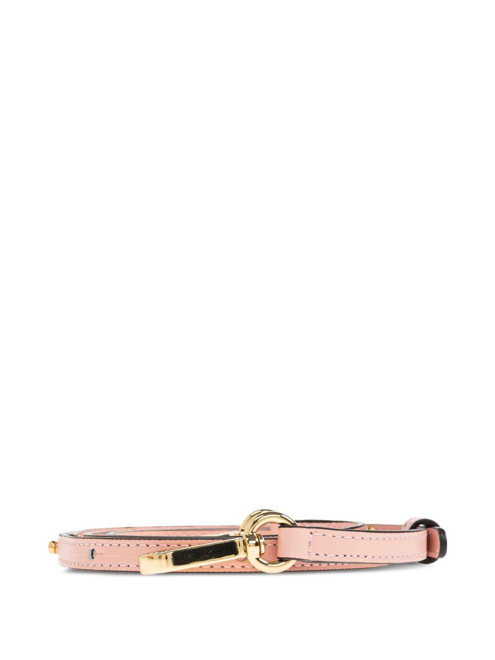 WANDLER Borsa a mano Hortensia Piccola rosa