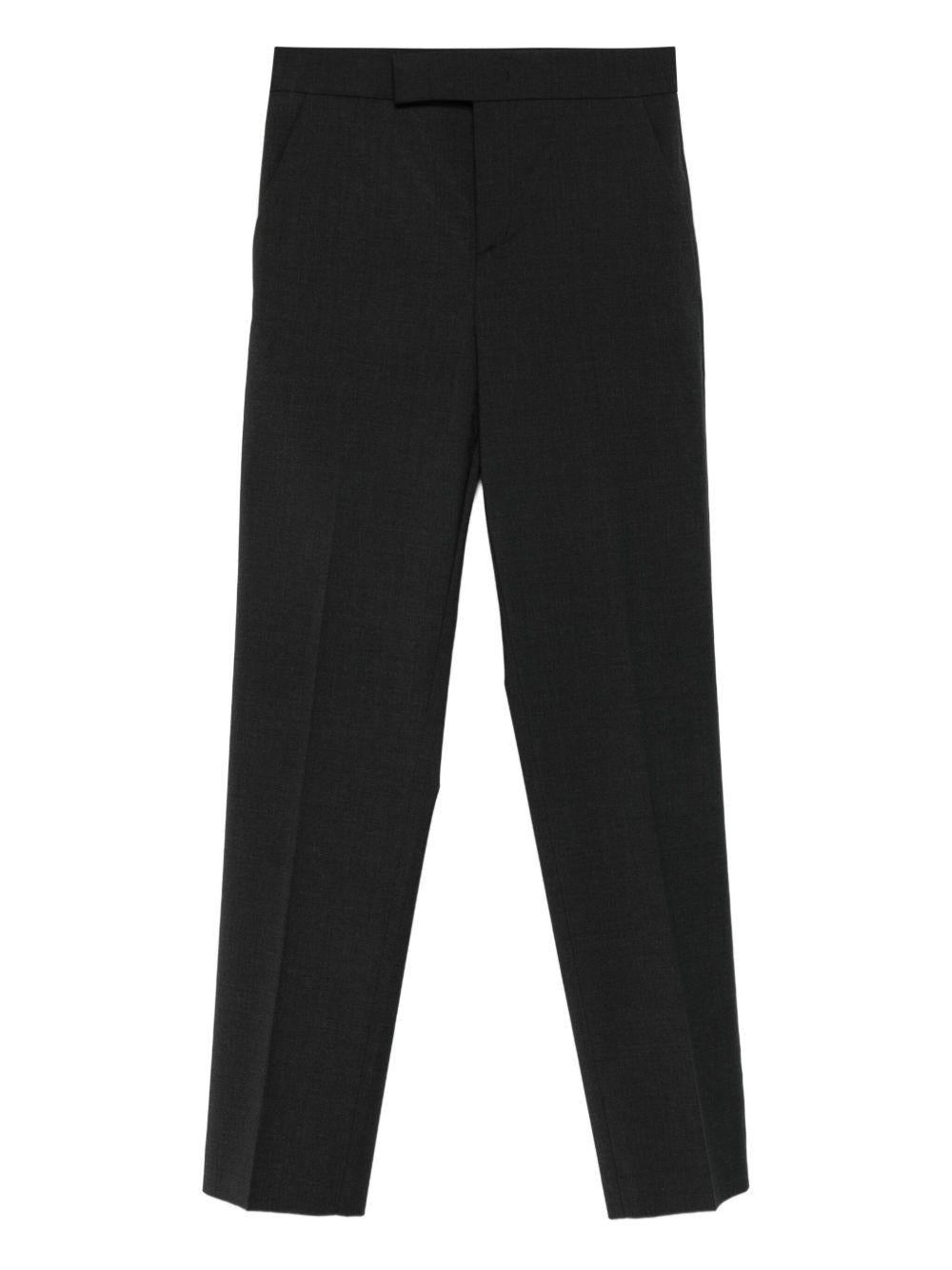 ALBERTA FERRETTI Pantaloni sartoriali con tasche oblique